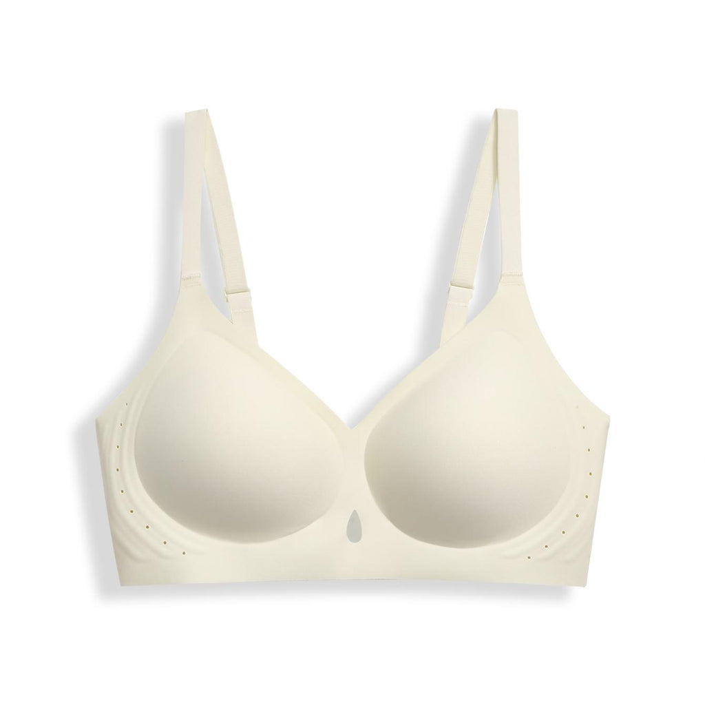 Stylish Teardrop Wireless Bra | Seamless Support with Adjustable Straps