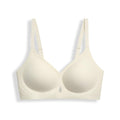 Stylish Teardrop Wireless Bra | Seamless Support with Adjustable Straps