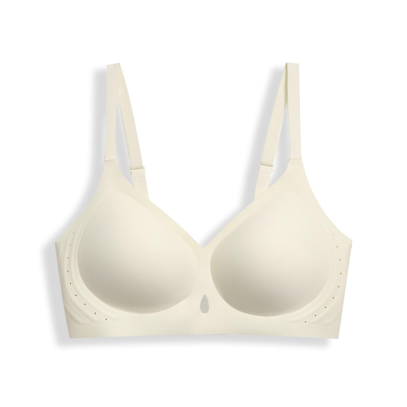 Stylish Teardrop Wireless Bra | Seamless Support with Adjustable Straps