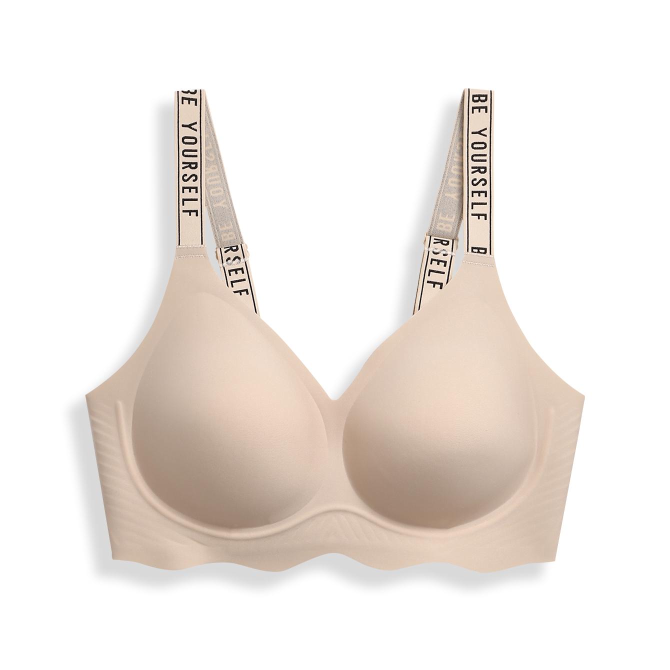 Fashion Seamless Wireless Bra with Scalloped Hem | Comfortable Everyday Wear