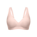 Seamless Wireless Bra with V-Neck | Comfortable Everyday Wear