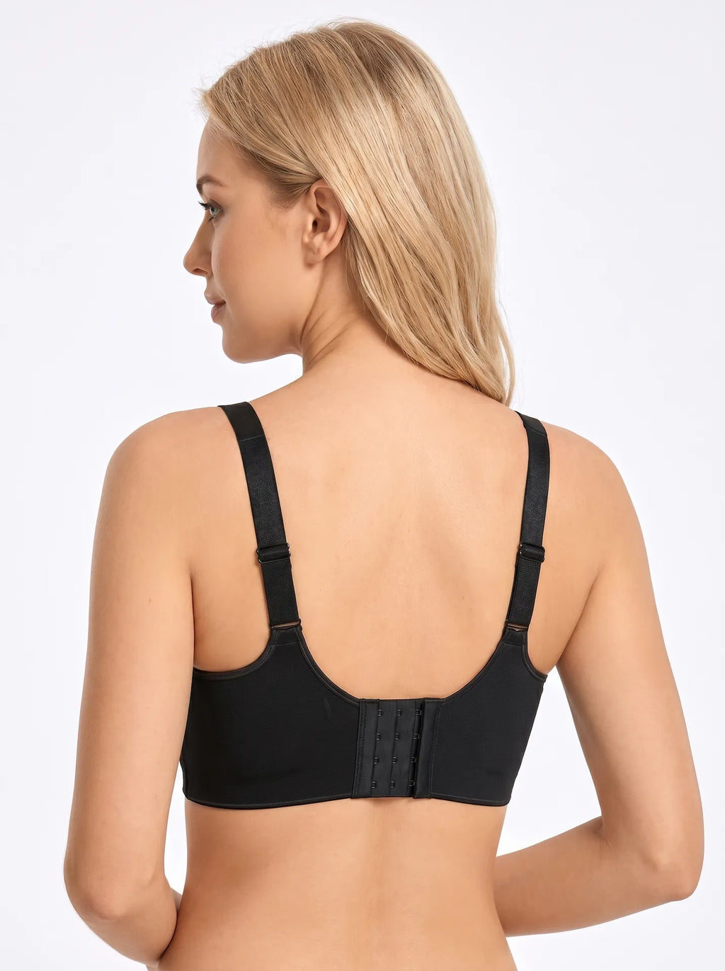 XCVIA comfortable everyday wireless bra - flat lay