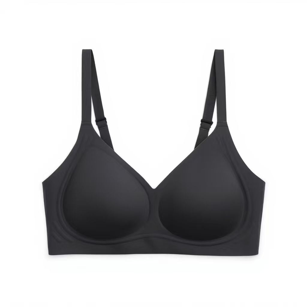Seamless Wireless Bra with Semi-Fixed Cups | Supportive Everyday Bra