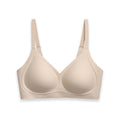 Seamless Wireless Bra with Semi-Fixed Cups | Supportive Everyday Bra