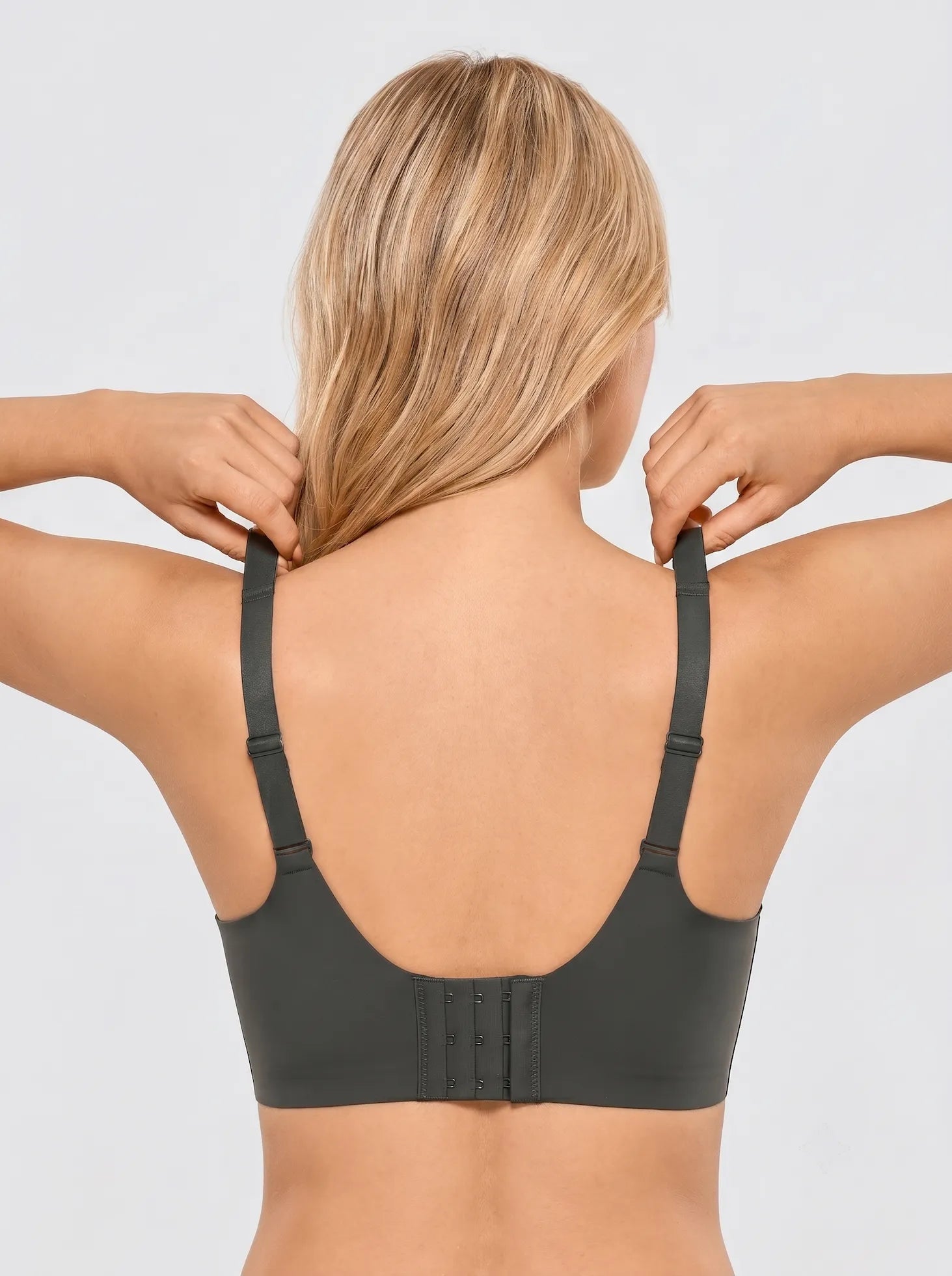 XCVIA wireless bra teardrop style everyday - flat lay