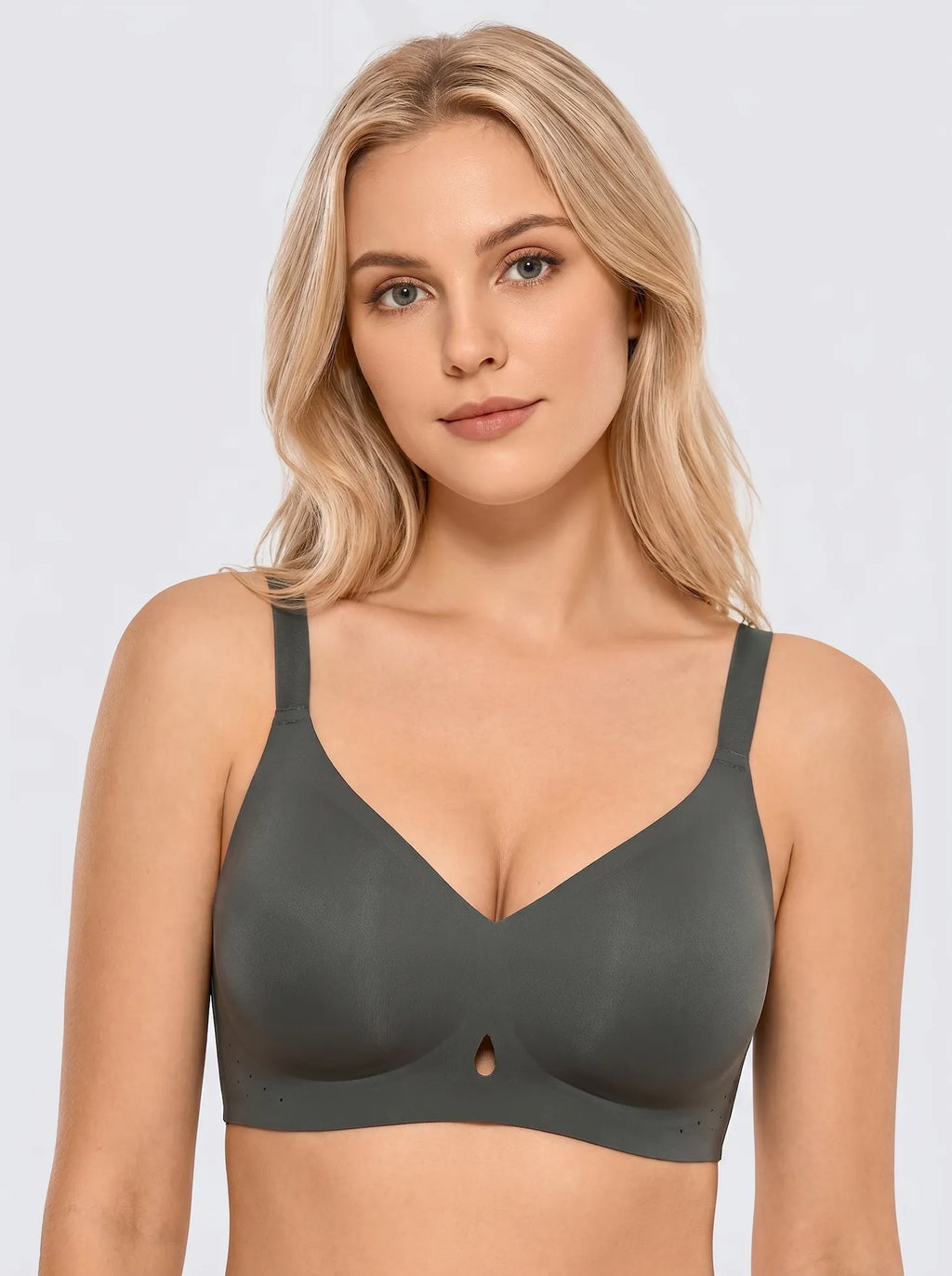 XCVIA seamless teardrop bra - back view
