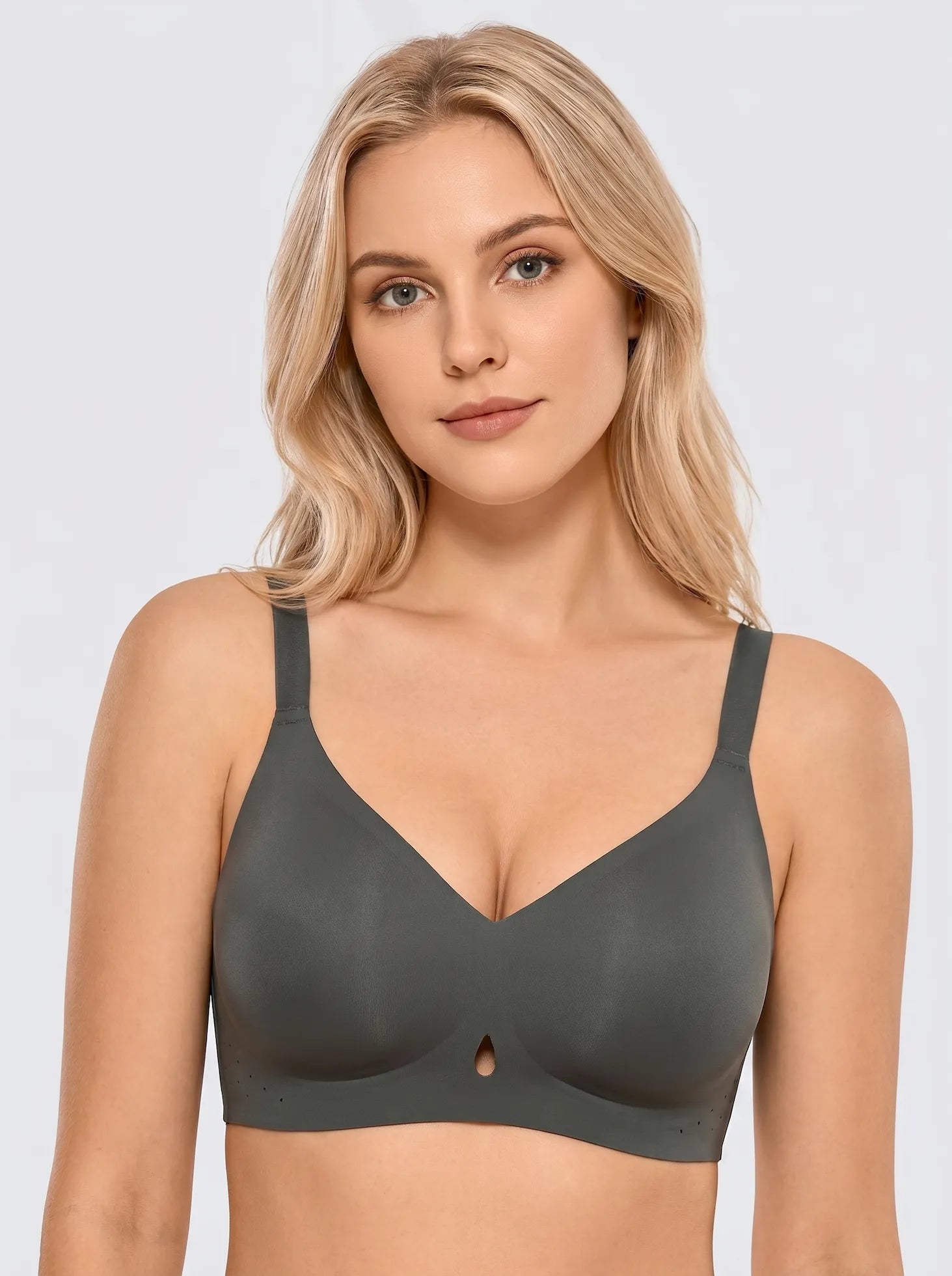 XCVIA seamless teardrop bra - back view