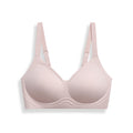 Seamless Wireless Bra with Semi-Fixed Cups | Supportive & Breathable