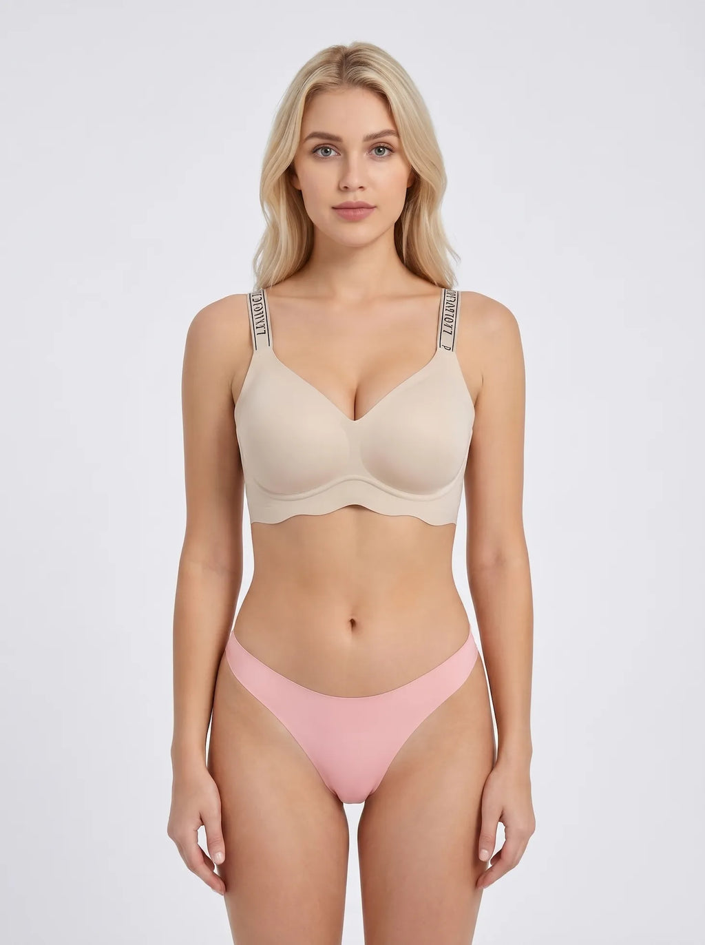 XCVIA high waist thong comfy everyday - back view