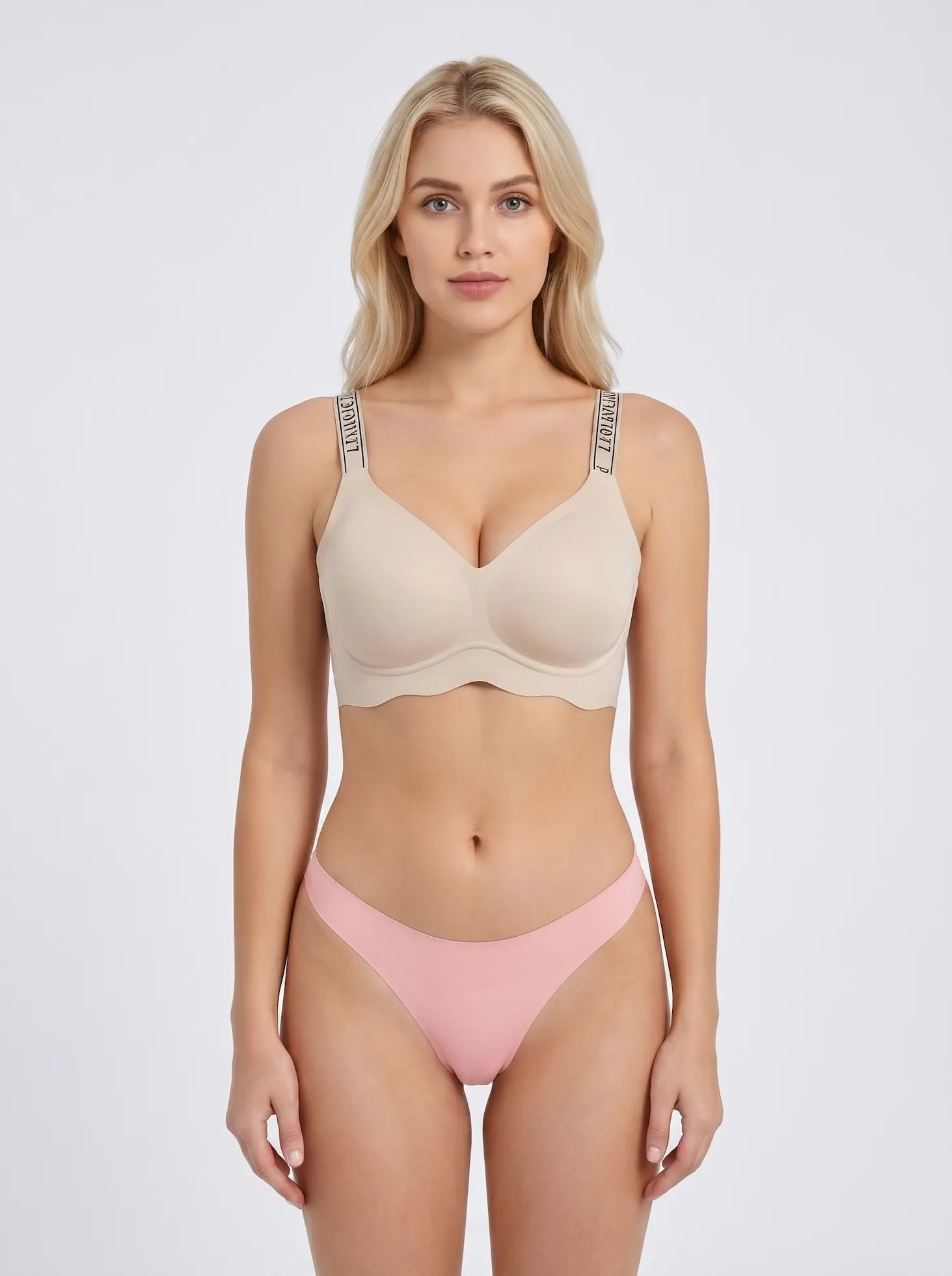 XCVIA high waist thong comfy everyday - back view