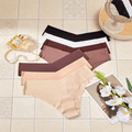Women's Seamless No Lace Low Rise Thong | Soft & Stretchy