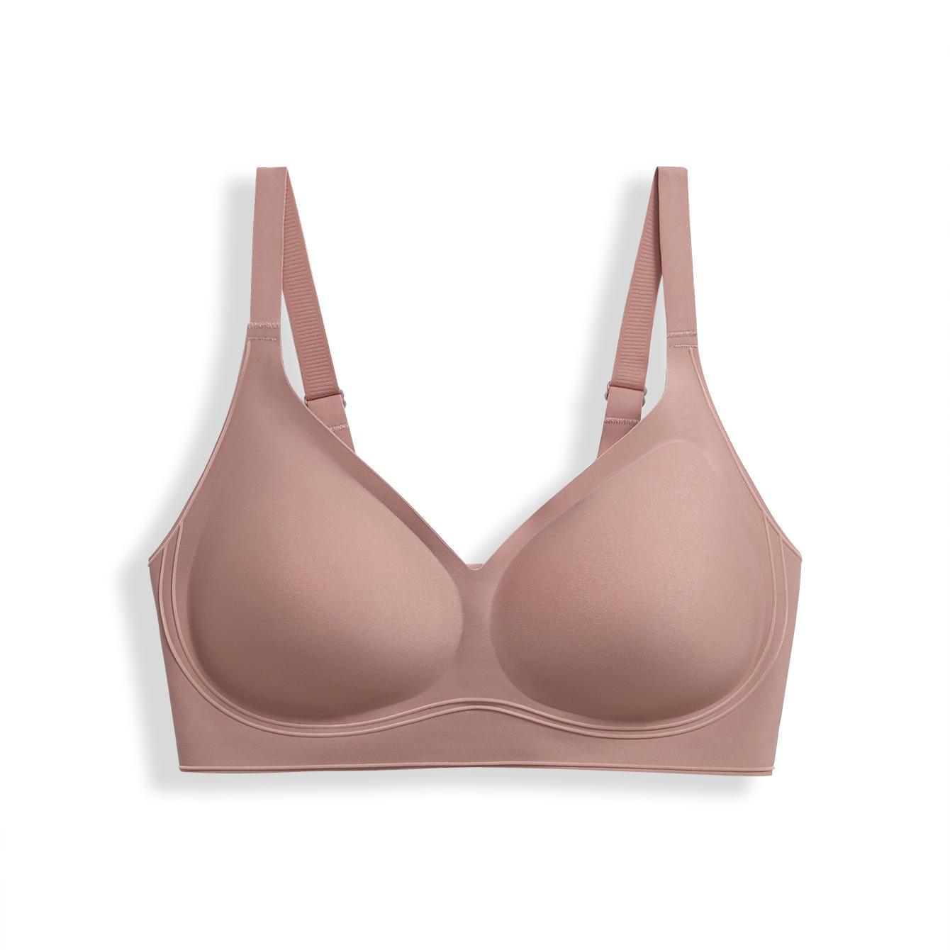 Wireless Seamless Bra with 3D Jelly Strip Support | Comfortable T-Shirt Bra