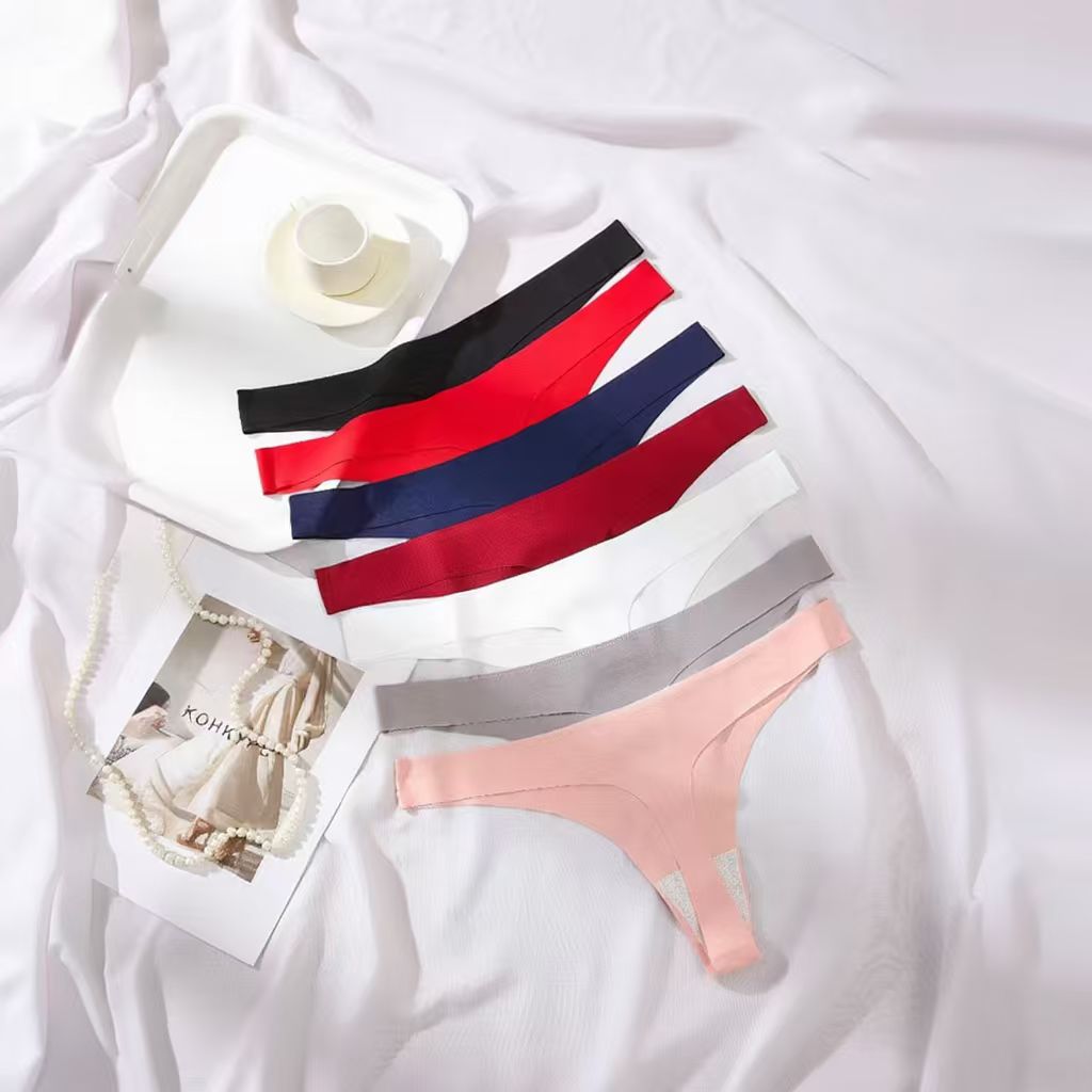 Comfortable Stretchy Low Rise Thong