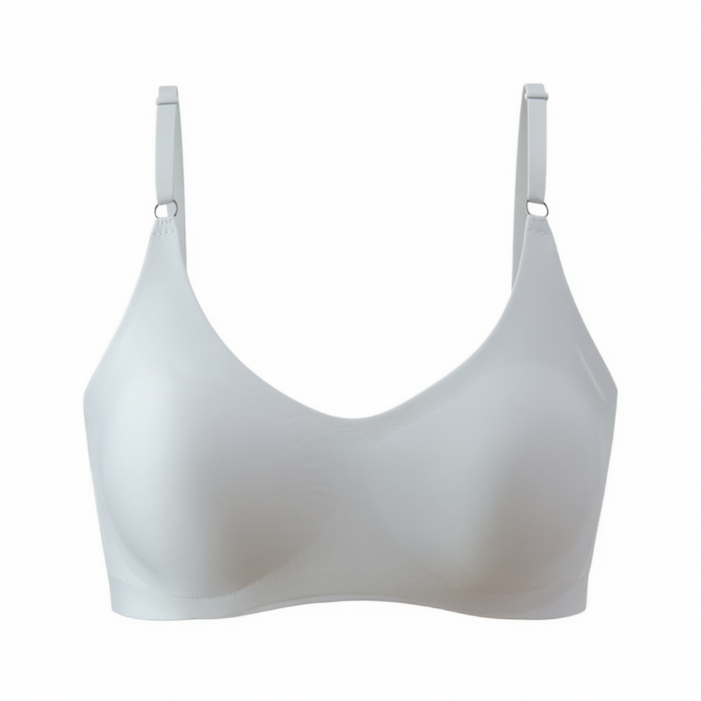3D Support Wireless Sports Bra | Zero Pressure Straps & Seamless Design
