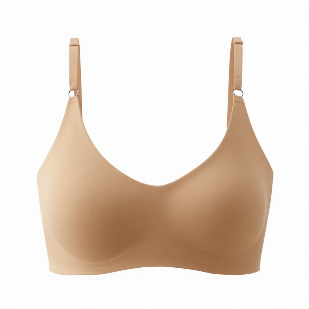 3D Support Wireless Sports Bra | Zero Pressure Straps & Seamless Design