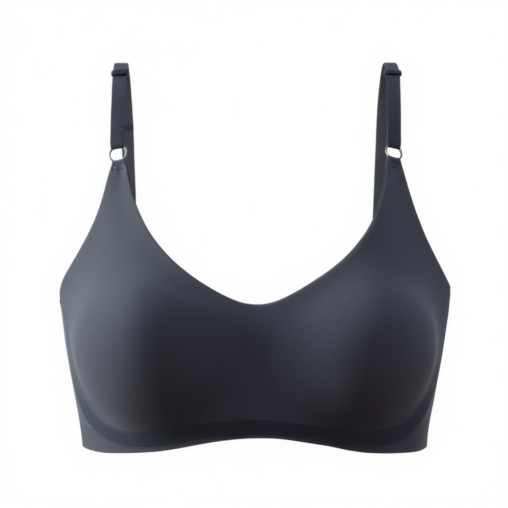 3D Support Wireless Sports Bra | Zero Pressure Straps & Seamless Design