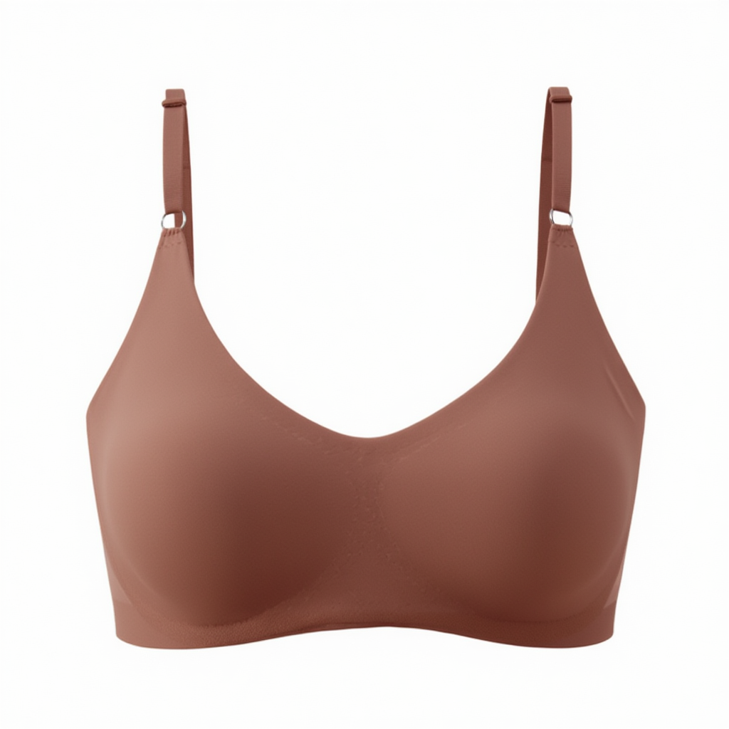 3D Support Wireless Sports Bra | Zero Pressure Straps & Seamless Design