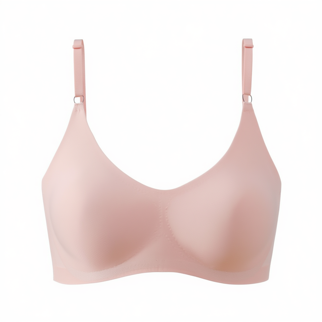 3D Support Wireless Sports Bra | Zero Pressure Straps & Seamless Design