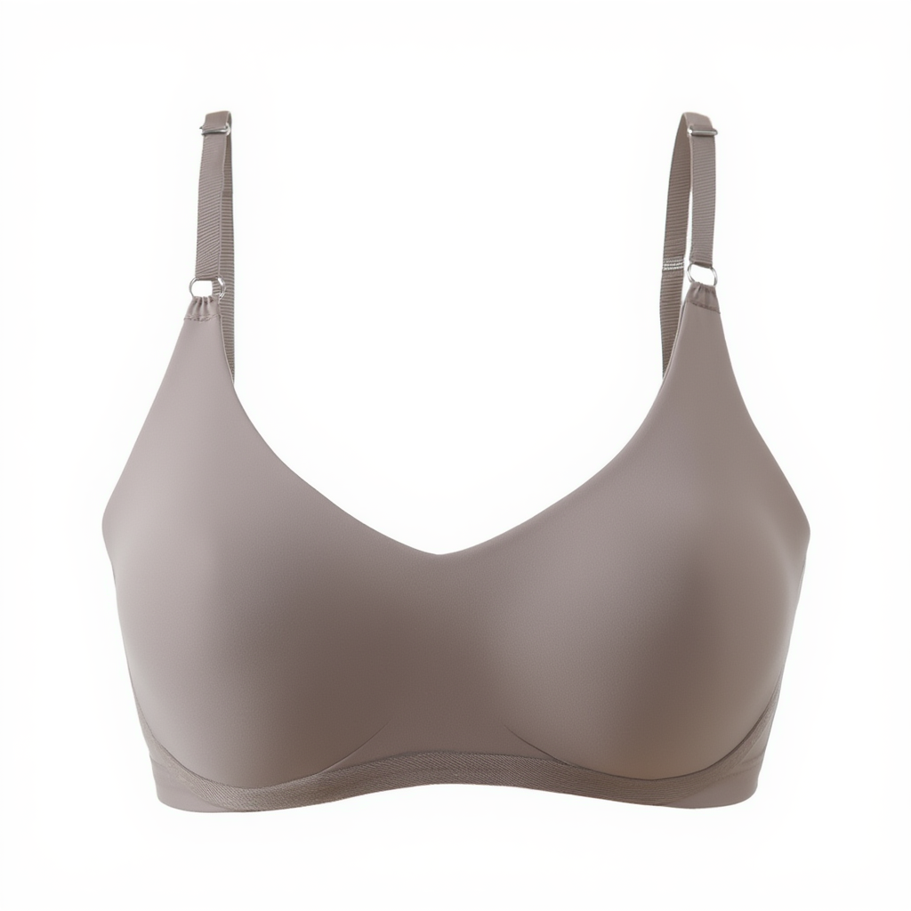 3D Support Wireless Sports Bra | Zero Pressure Straps & Seamless Design