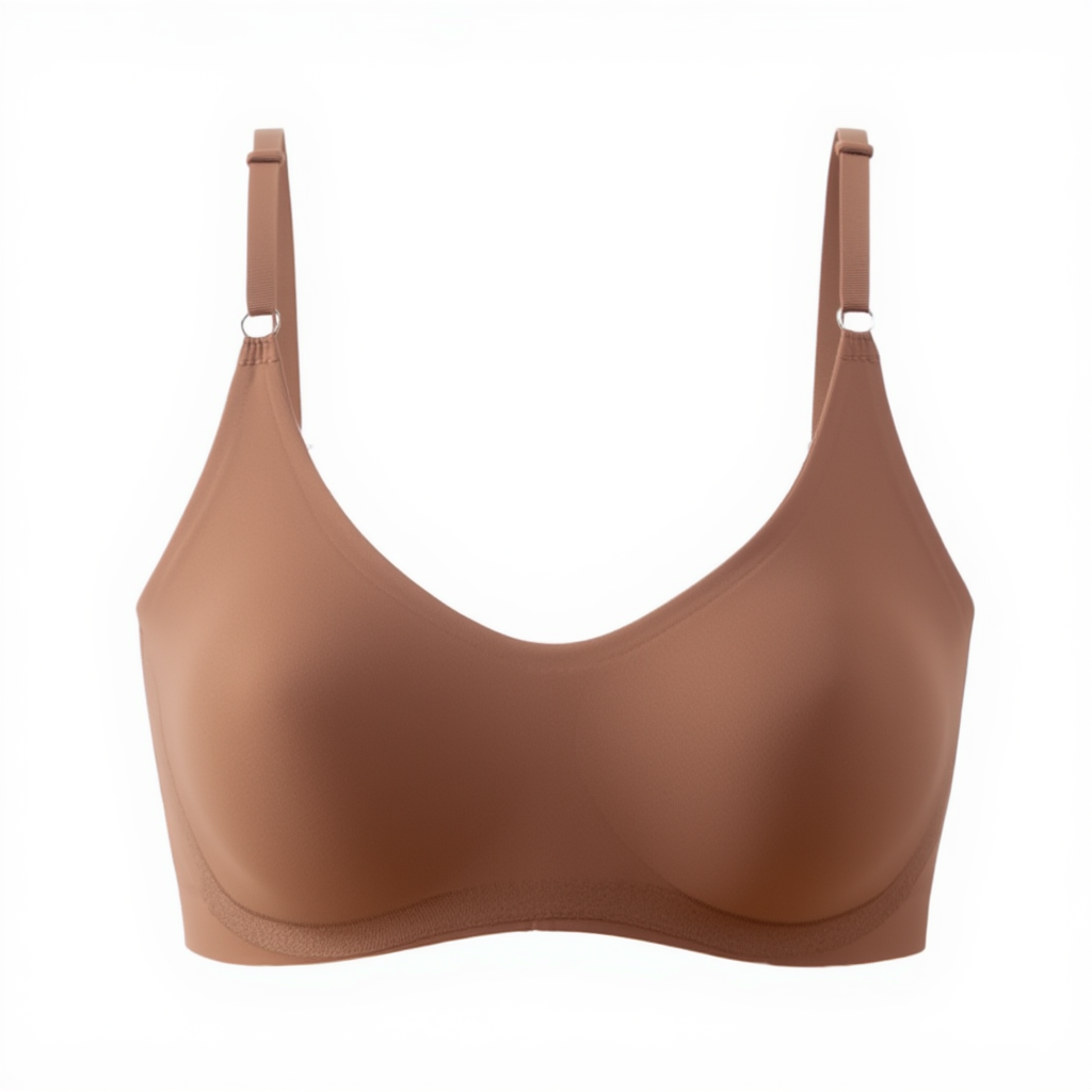3D Support Wireless Sports Bra | Zero Pressure Straps & Seamless Design