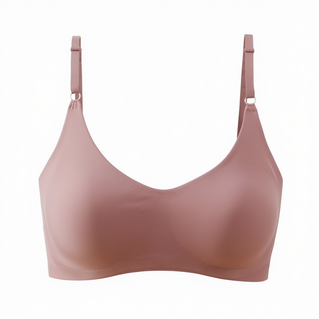3D Support Wireless Sports Bra | Zero Pressure Straps & Seamless Design