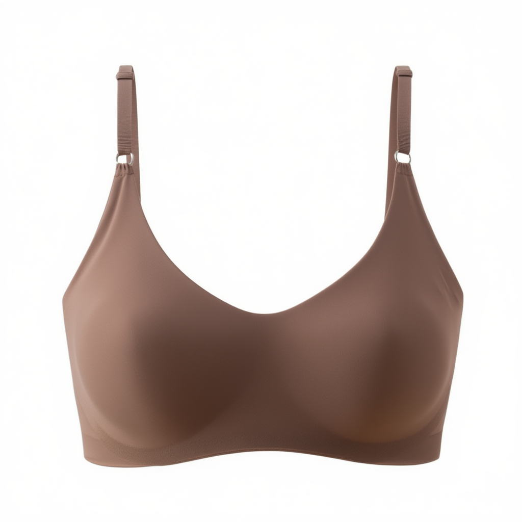 3D Support Wireless Sports Bra | Zero Pressure Straps & Seamless Design