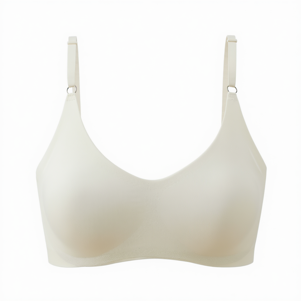 3D Support Wireless Sports Bra | Zero Pressure Straps & Seamless Design