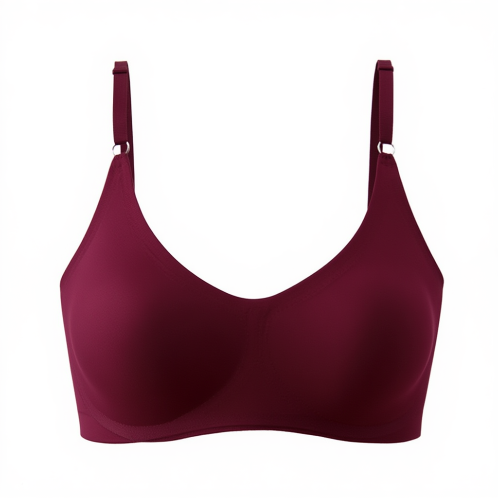 3D Support Wireless Sports Bra | Zero Pressure Straps & Seamless Design